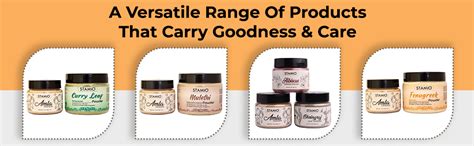 Buy STAMIO Multani Mitti and Orange Peel Powder Combo for Face Pack ...