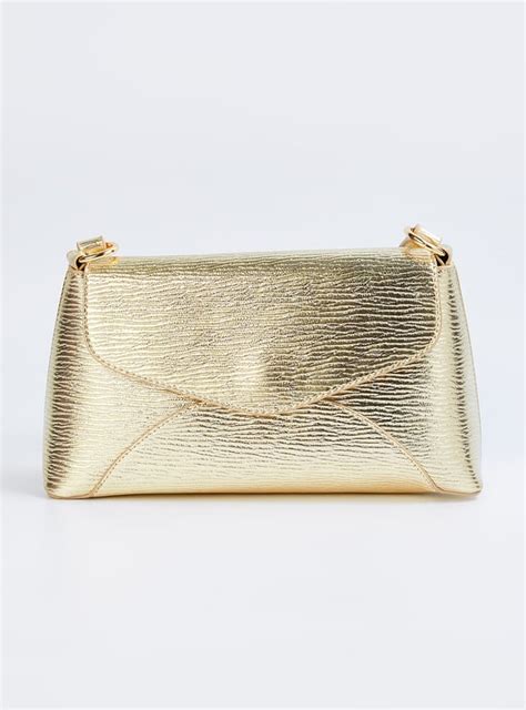 Buy Women Metallic Envelope Shoulder Bag Online at just Rs. 999.0 ...