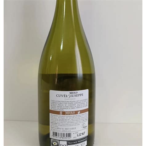 VINHO MIOLO CUVEE GIUSEPPE CHARD 750 ML - Cia do Whisky | A sua fonte ...