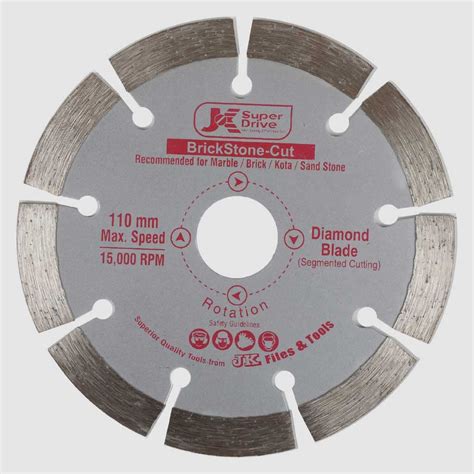 JK BrickStone- Cutting Wheel 6 inch 150mm (Marble/Brick/Kota/Sand Stone ...