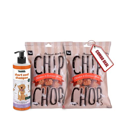 Buy Combo of Pawpaya Short Coat Dog Shampoo, 250 ml - Safe & Natural ...