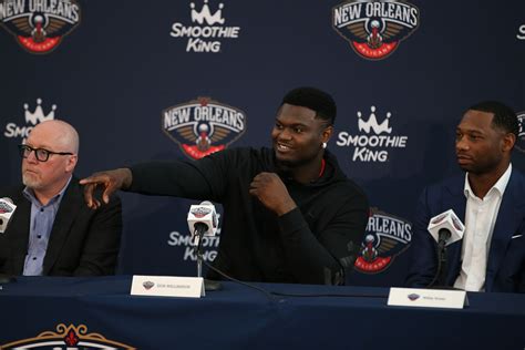 Photos: Zion Williamson signs contract extension with the New Orleans ...