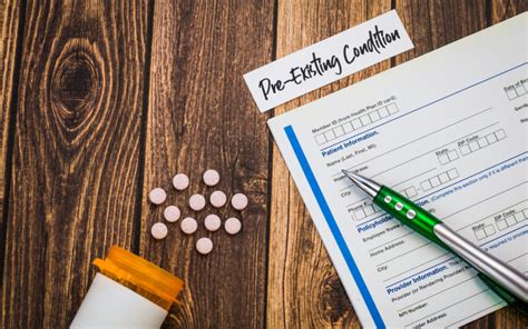 Image result for Pre-Existing Condition Example