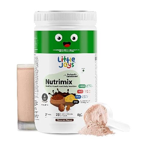 Little Joys Nutrimix Powder for Young Kids (2-6 Years) 400g | Chocolate ...