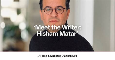 Meet the Writer: Hisham Matar, Bozar, Brussels, 21 May 2025 | AllEvents