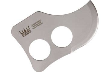 Razolution Card Skinner Fixed Blade Knife | Free Shipping over $49!