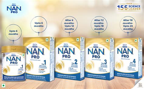 Buy Nestlé NAN PRO 1 Infant Formula with Probiotic (Up to 6 months ...