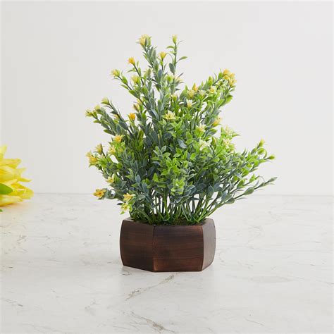Buy Fiesta Multicolour Artificial Potted Plant from Home Centre at just ...