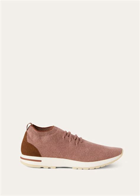 Loro Piana Loro 360 LP Flexy Walk Sneaker Red Sand Melange – Kicks Machine