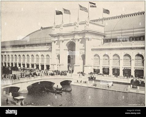 A photograph of the Manufactures and Liberal Arts Building at the 1893 ...