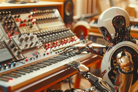 Robots Playing Keyboard 的图像结果