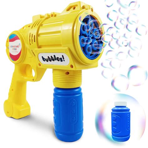 Buy Rowan Bubble Blaster Machine Gun with LED Light Automatic Space ...