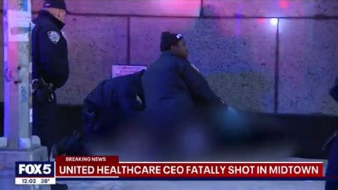 Video shows UnitedHealthcare CEO Brian Thompson gunned down on NYC ...