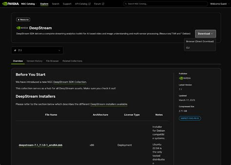 2. NGC Catalog User Guide — NVIDIA GPU Cloud Documentation