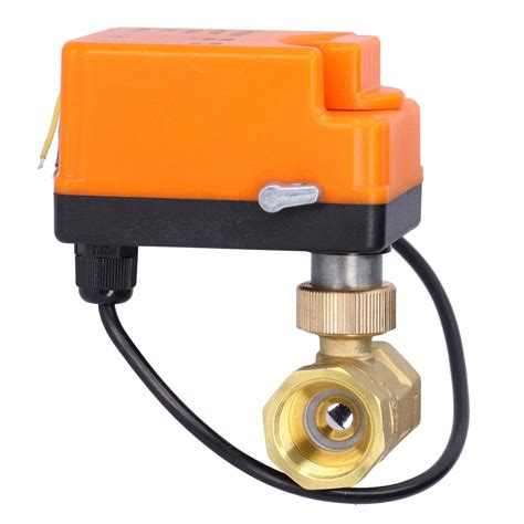 Buy Motorized Ball Valve, DN20 Ball Valve Stable Structure Dust-proof ...