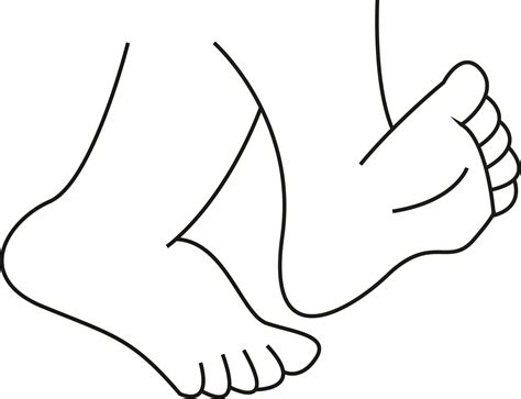 foot clip art - Clip Art Library