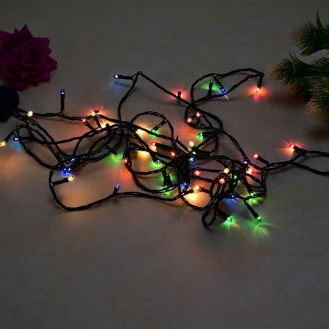 Buy Multicolor Diwali Decoration LED String Light - 4 Meter