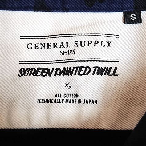 Yahoo!オークション - H9657gg 日本製 SHIPS GENERAL SUPPLY（シップス...