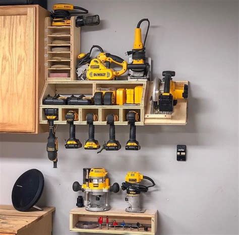 Image result for Workbench Tool Storage Ideas