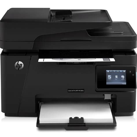 惠普（HP）M128fw黑白激光打印机 多功能一体机 无线打印复印扫描传真 升级型号132fw【图片 价格 品牌 评论】-京东