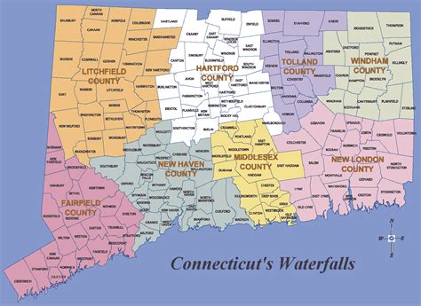 Connecticut Map