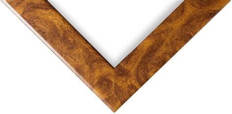 US Art A2 Picture Frame in 1 Inch Burl Brown 16.5 x 23.4 India | Ubuy