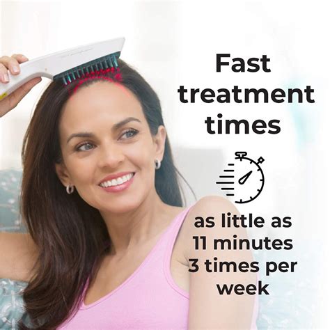 HairMax Laser Hair Growth Comb Ultima 9 Classic (FDA Cleared), Hair ...