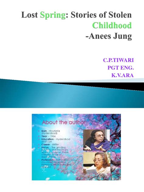 Image result for Lost Spring Full Chapter