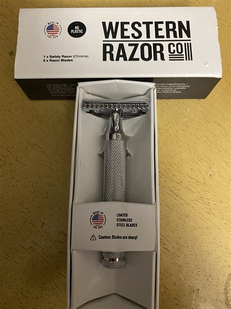 Western Razor Company High Noon Razor Review - Sharpologist