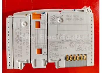 WAGO 750-504 PLC (Programmable Logic Controller) - WAGO 750-504 PLC ...