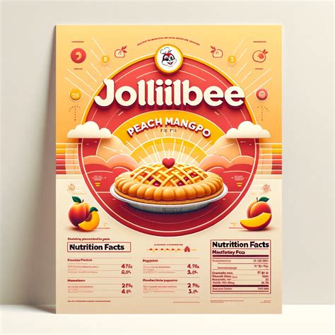 Jollibee Nutrition Facts Menu Information 2025