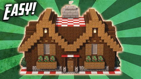 Image result for Minecraft Cabin Tutorial Survival