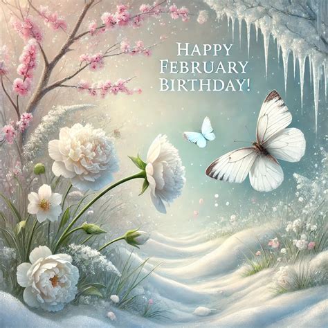 February Birthday Wishes
