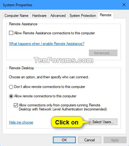 Remove Remote Desktop User 的图像结果