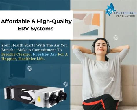 Affordable & High-Quality ERV Systems for Fresh Air Ventilation ...