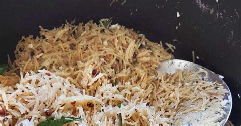 Recipe: Tangy Sevaiya Upma - Rediff.com Get Ahead