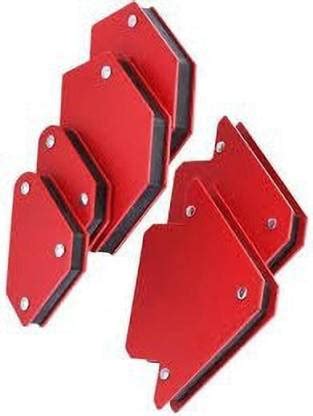 techno tronics 6pc Multi Angle magnetic welding holder clamps set with ...