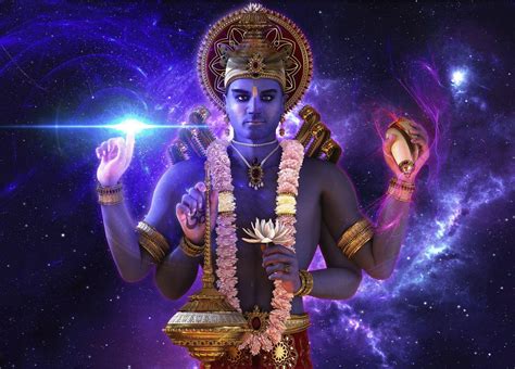 Lord Vishnu Wallpapers - Top Free Lord Vishnu Backgrounds - WallpaperAccess