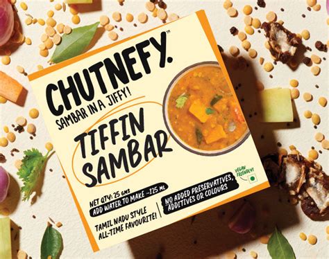 Easy Tiffin Sambar | Tastes fresh, authentic, ready in 5 seconds ...