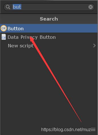 Unity Click Button 的图像结果