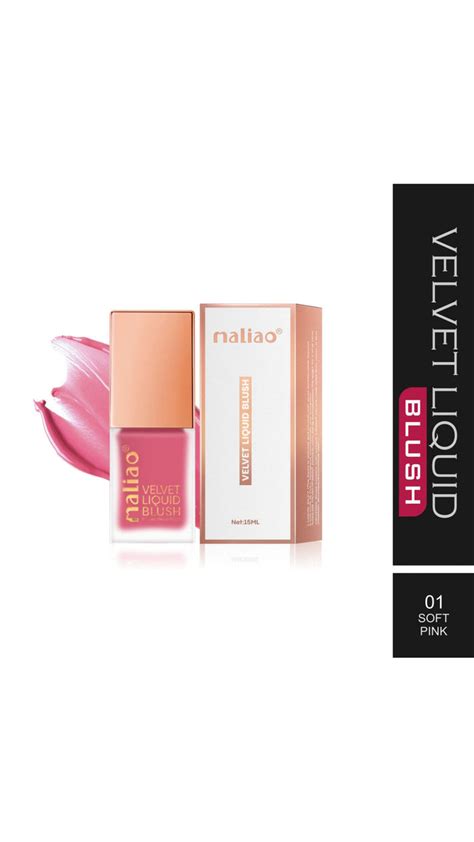 Maliao Velvet Liquid Blush - Radiant Flush of Color for Every Look ...