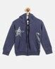 Buy Blue Sweatshirts & Hoodie for Boys by GINI AND JONY Online | Ajio.com