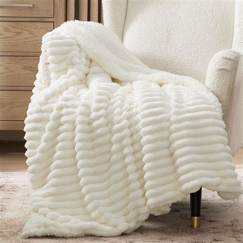Amazon.com: INFIIXSO Sherpa Throw Blanket for Couch - Super Soft & Warm ...