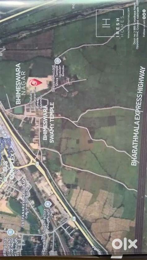 Bheemeswara Canal Road Layout, KKD - Lands & Plots - 1825401098