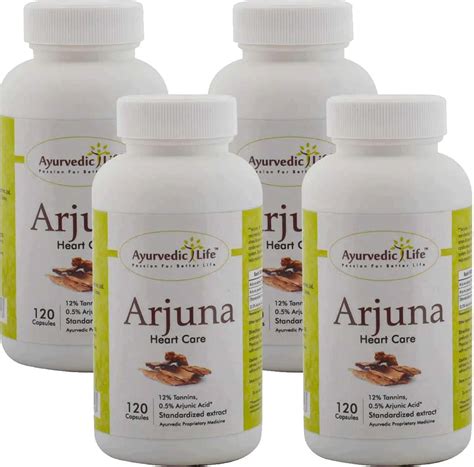 Buy AYURVEDIC LIFE ARJUNA 700 CAPSULES VALUE PACK Online & Get Upto 60% ...