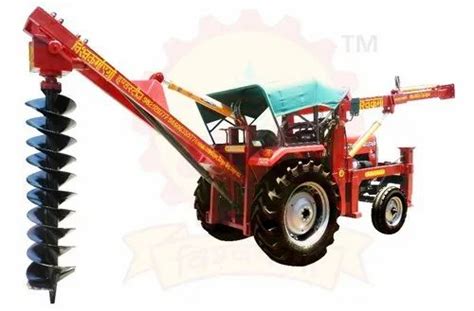 Post Hole Digger & Pole Crane - Post Hole Digger Manufacturer from Jaipur