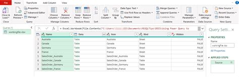 Image result for Power Query Dynamically Multiple Sheets