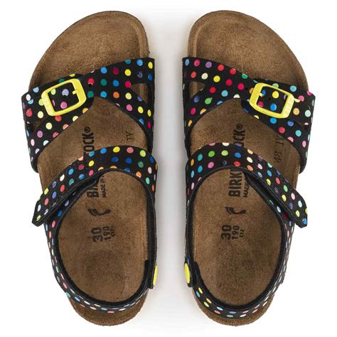 Colorado Rivet Logo Kids Micro Fibre– BIRKENSTOCK
