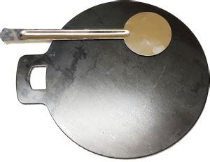 HARISH PURE IRON FLAT ROTI / PARATHA / DOSA TAWA - 12 IN / 1.8 KG ...