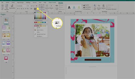 Image result for Color Model Dialog Box Microsoft Publisher